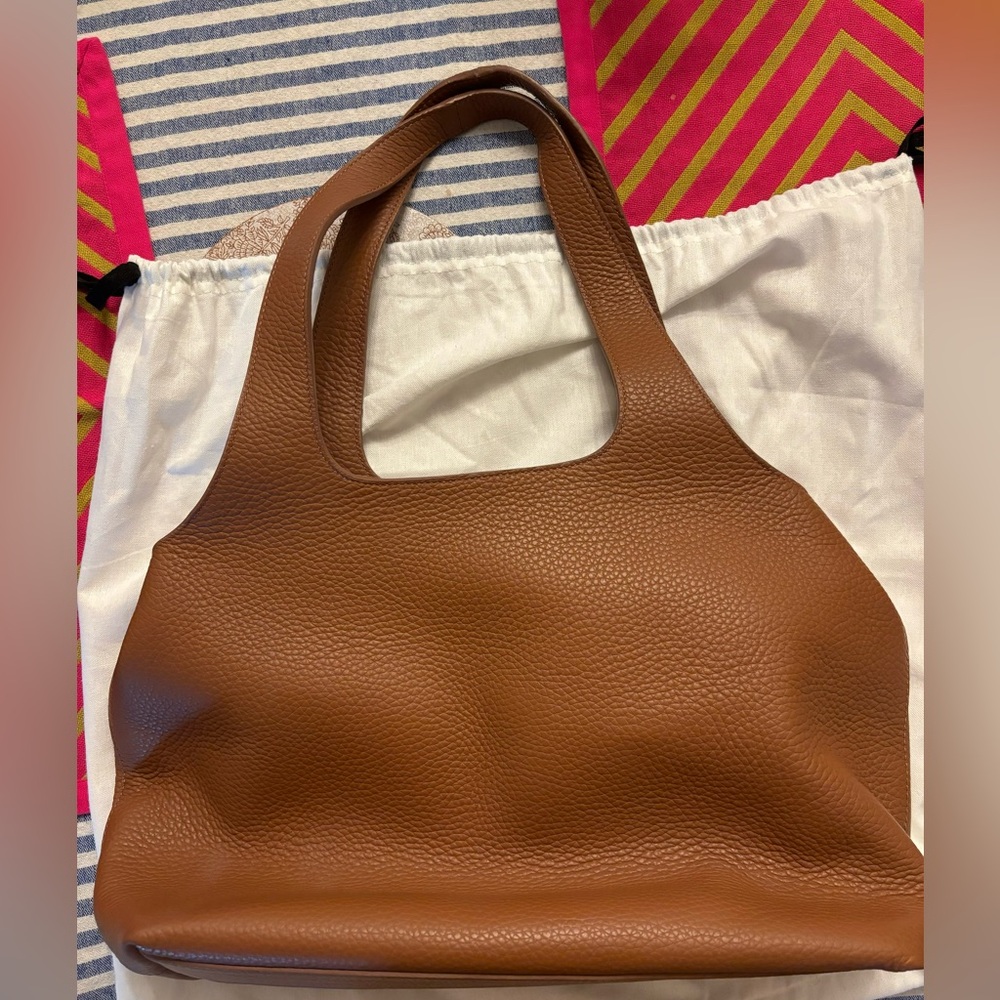 Cuyana System Tote - Carmel 13”